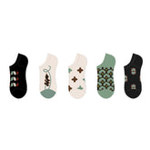 Lotus Caisson Low Cut Socks